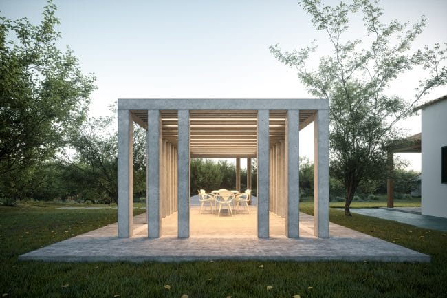 perspective d'un design de Camarim