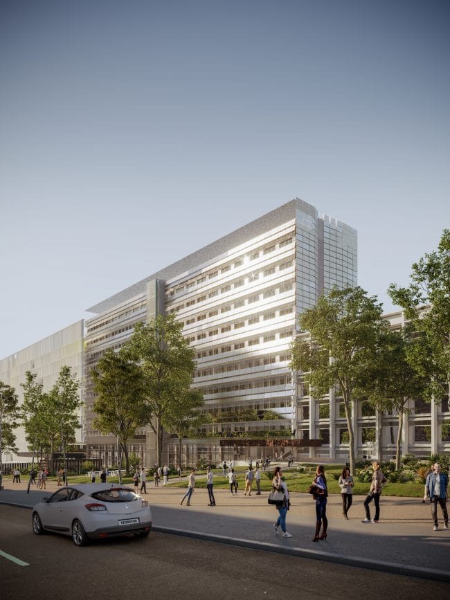 image 3D réalisées sur un projet de Celnikier & Grabli Architectes