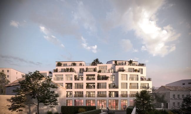 Visualisation architecturale pour Nicolas Miessner