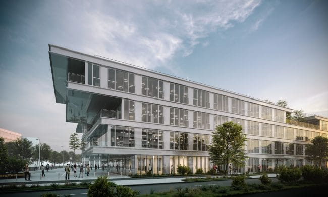 image 3D de l'EM Lyon pour PCA Stream