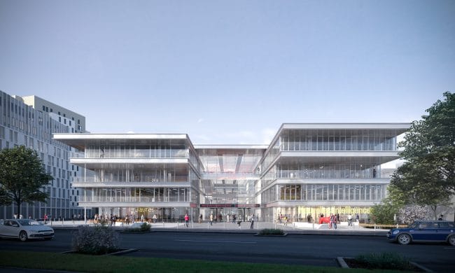 Archviz d'EM Lyon pour PCA Stream