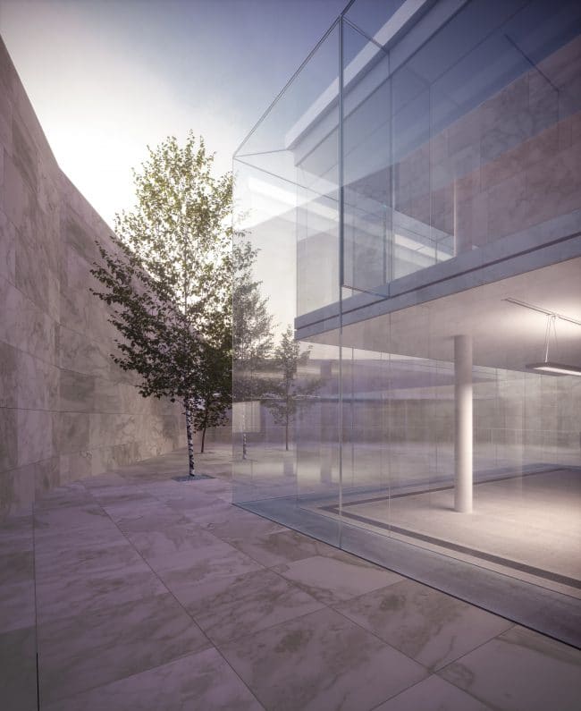 vue 3D pour Alberto Campo