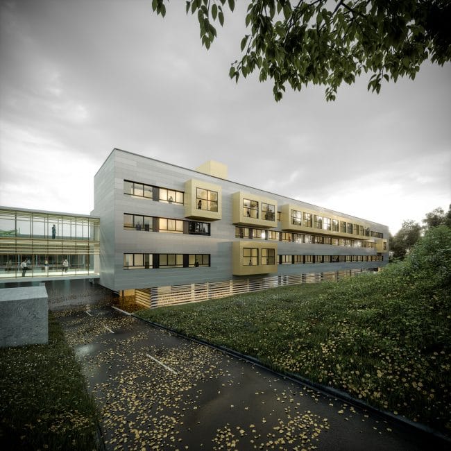 perspective 3D pour Babel et Prado