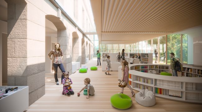 Perspectives 3D pour Opus 5.