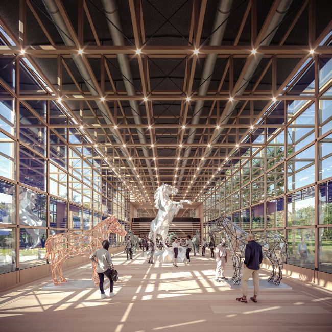 Perspectives 3D pour Opus 5.