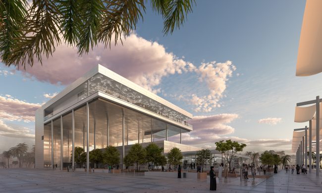 3D picture for a project by Babel & Prado and Celnikier et Grabli