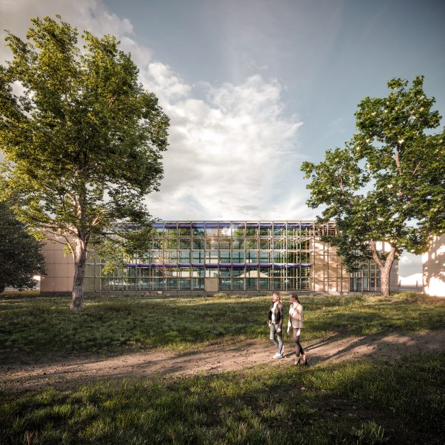 Perspectives 3D pour Opus 5.