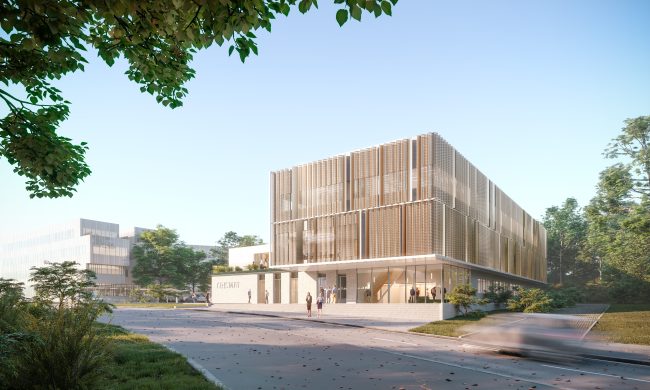 Architectural visualisation for Ameller Dubois