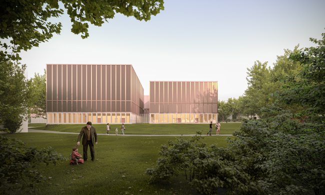 3D view made for Basalt