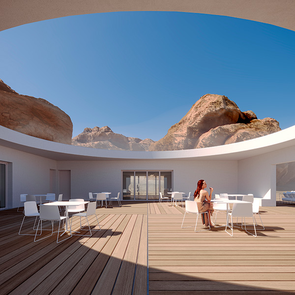 Film 3D de la réalisations de cette image de KWY Studio