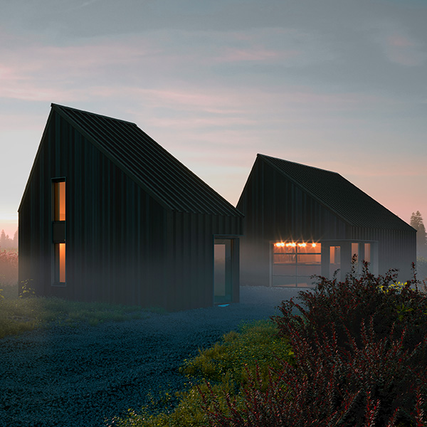 Archviz of a Peter Braithwaite Studio architectural project