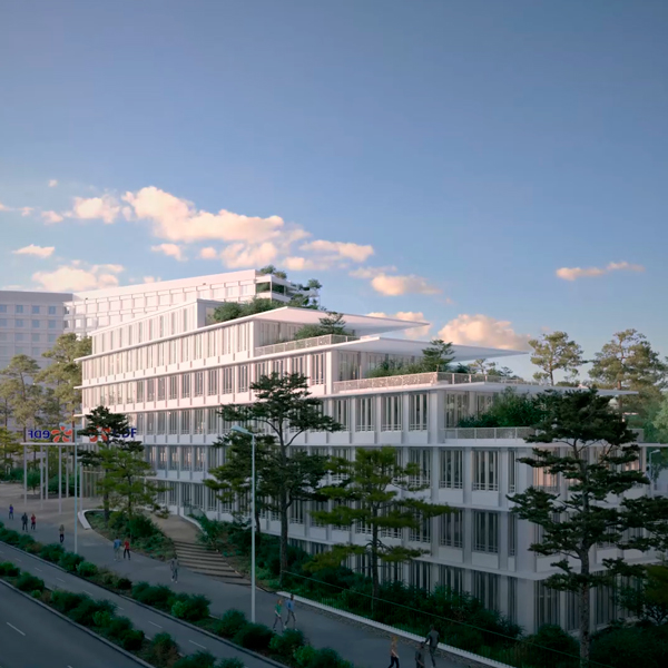 3D movie made for the DREAM architectural agency