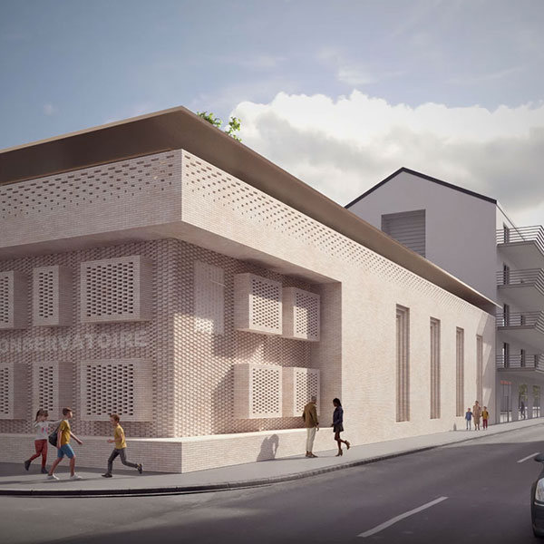 Film architectural réalisé pour un projet à Teste de Buch pour OPUS 5